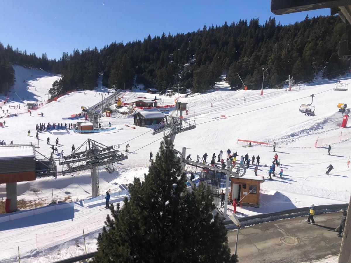 Studio Cabine Chaleureux 4 Personnes Pied Des Pistes Pyrenees 2000 Bolquere Luaran gambar