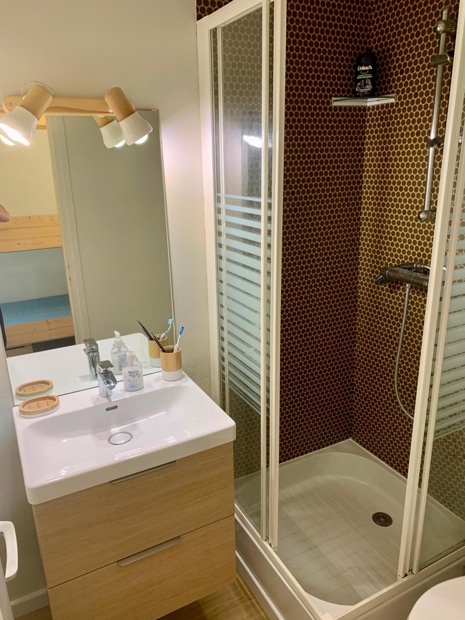 Studio Cabine Chaleureux 4 Personnes Pied Des Pistes Pyrenees 2000 Bolquere Luaran gambar