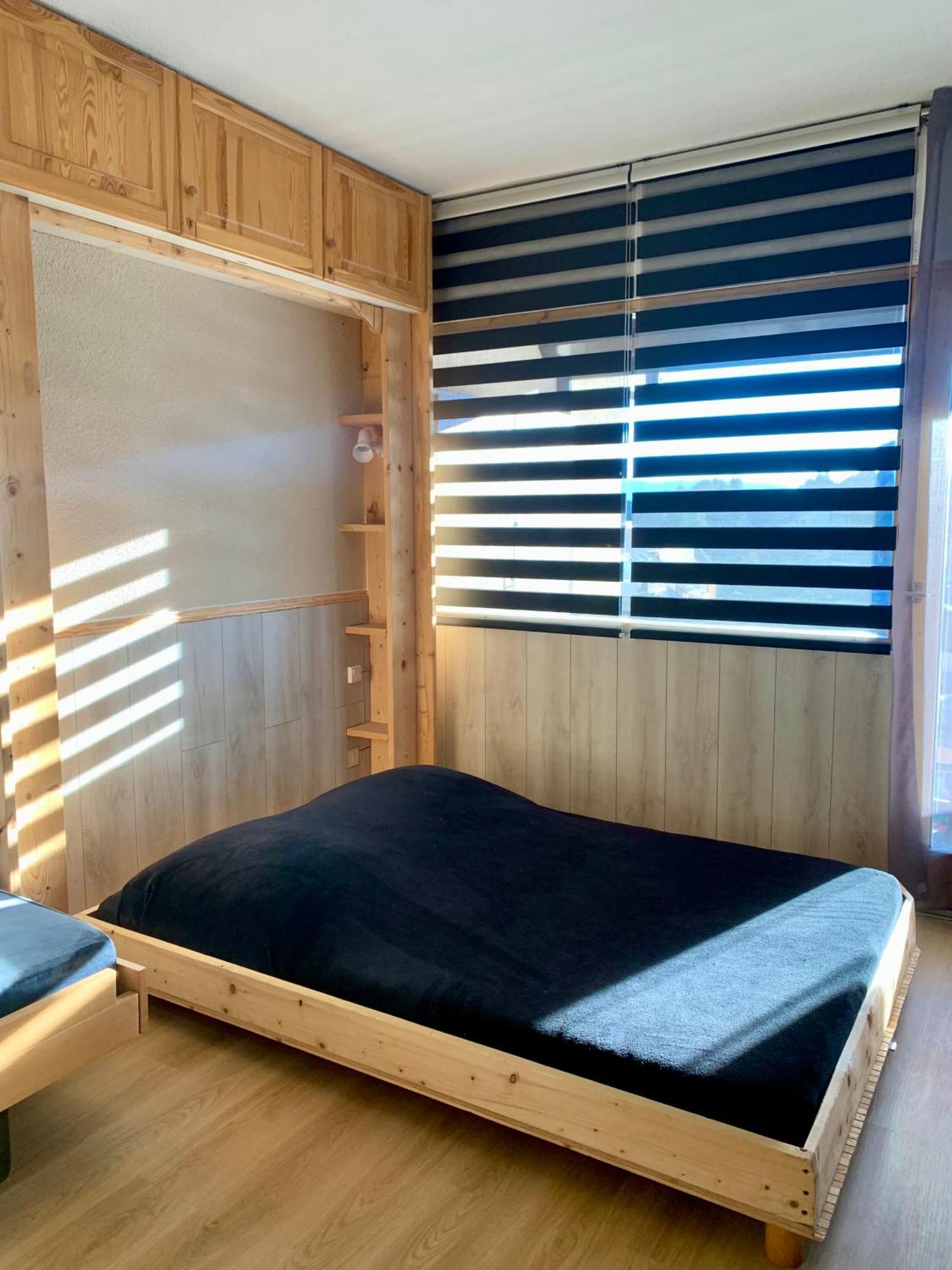Studio Cabine Chaleureux 4 Personnes Pied Des Pistes Pyrenees 2000 Bolquere Luaran gambar