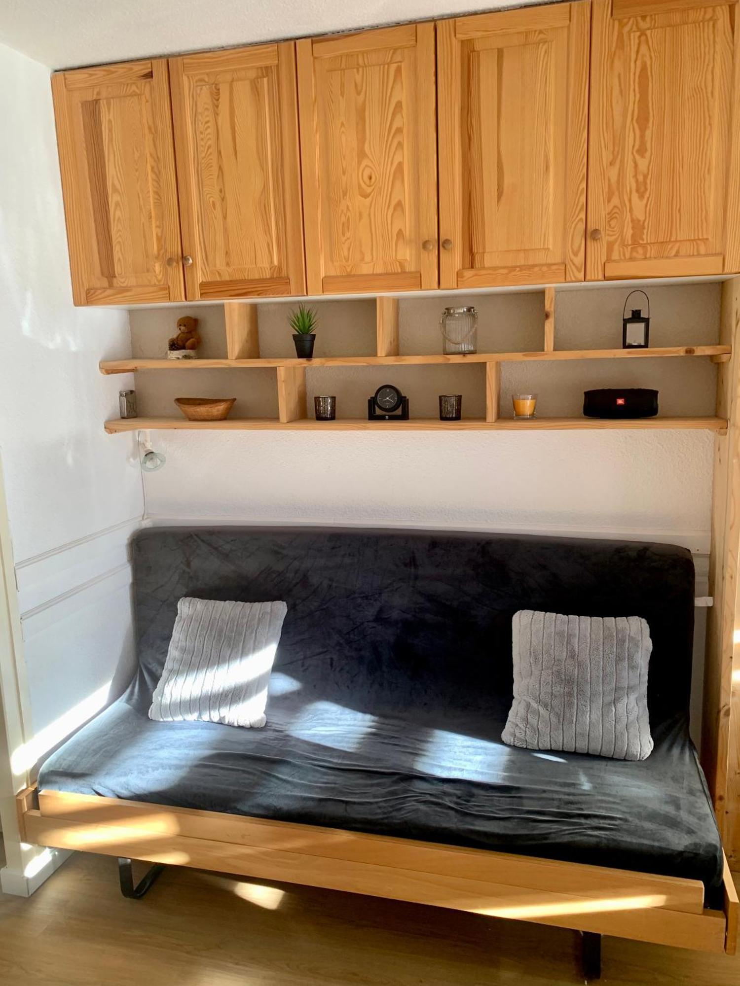 Studio Cabine Chaleureux 4 Personnes Pied Des Pistes Pyrenees 2000 Bolquere Luaran gambar