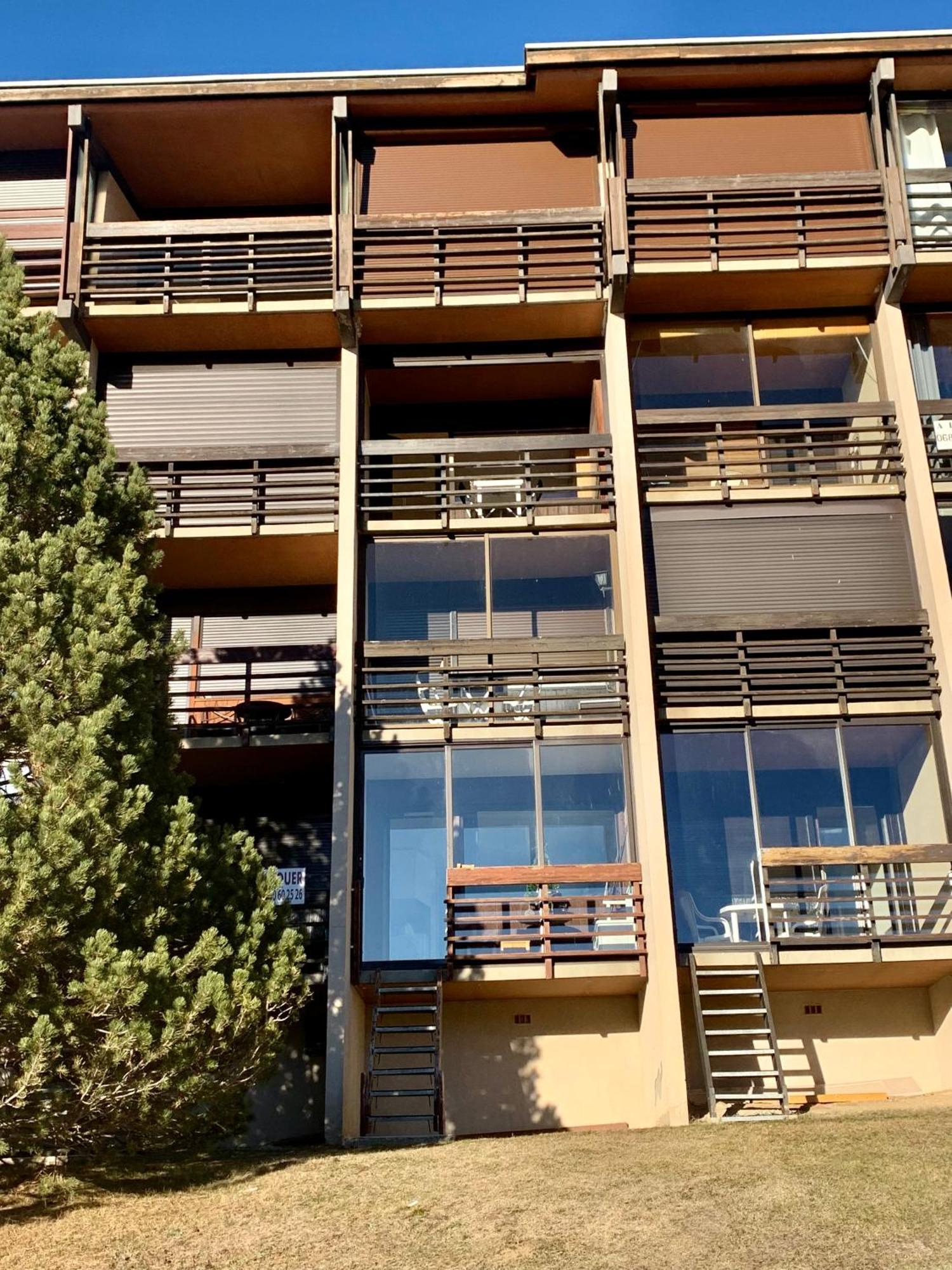 Studio Cabine Chaleureux 4 Personnes Pied Des Pistes Pyrenees 2000 Bolquere Luaran gambar